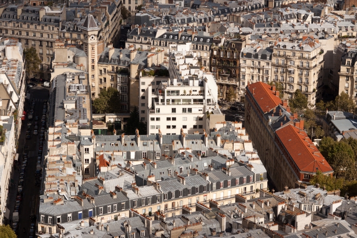 Paris - 130 - Depuis en haut